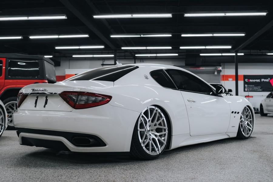 Maserati Ghibli on Forgiato Wheels (Maglia-M) '2019
